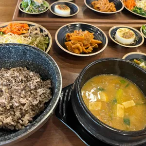 임금님보리밥 사진