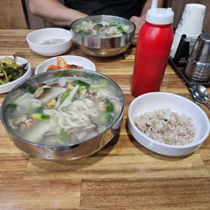 장안칼국수 사진