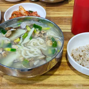 장안칼국수 사진