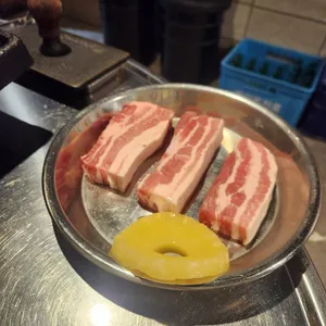 다리미삼겹살 사진