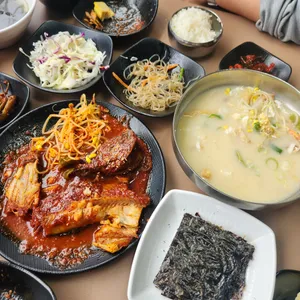 명태어장 사진