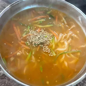 제주보말칼국수 사진