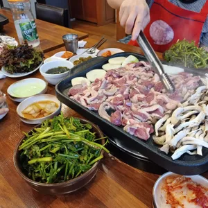 가야촌유황오리 사진
