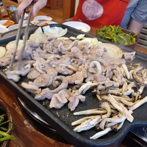 가야촌유황오리 사진