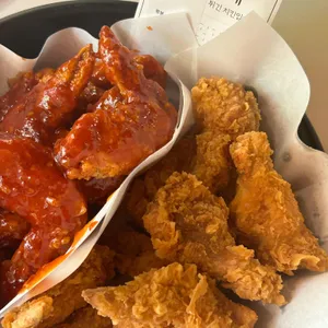 바른치킨 사진