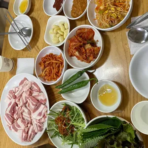 하정식당 사진