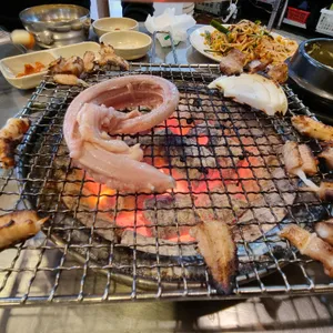 천호숯불꼼장어 사진