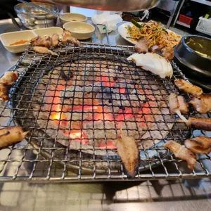 천호숯불꼼장어 사진