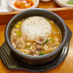 건봉국밥 사진