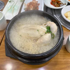심마니약초백숙 사진