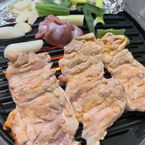 기차길닭숯불구이 사진