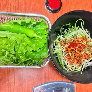 장터삼겹살 사진
