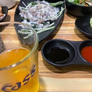 열정오징어 사진