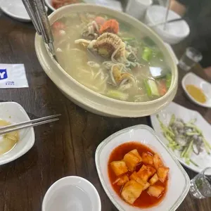 황해해물칼국수 사진