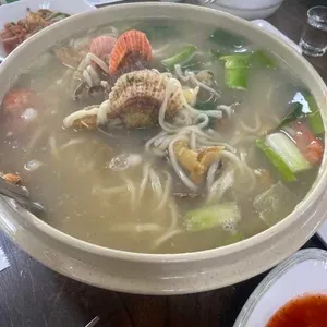 황해해물칼국수 사진