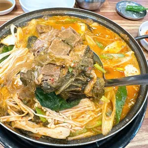 허박사감자탕 사진