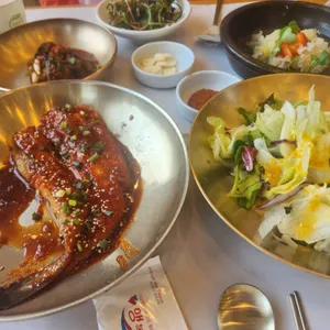 산장가든 사진