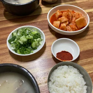 우암설렁탕 사진