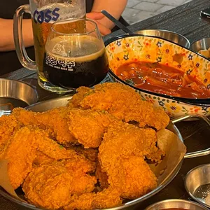 탄광맥주 사진
