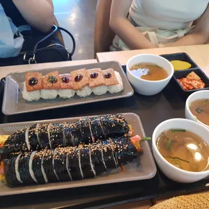 틈새라면 사진