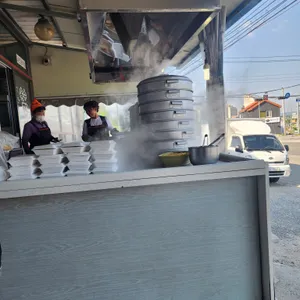 옥수찐빵만두 리뷰 사진