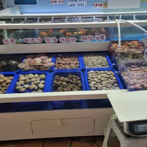 홍프로네 수산시장 사진