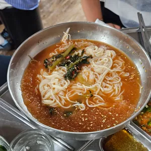 국수랑막창이랑 사진