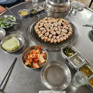 국수랑막창이랑 사진