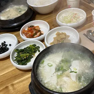 장수손두부 사진 2