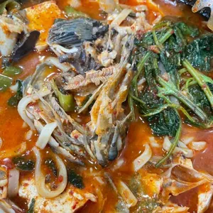 돼지코 조개구이 사진