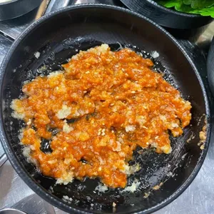 돼지코 조개구이 사진