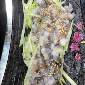 돼지코 조개구이 사진