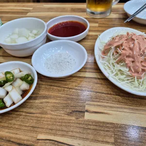 용천통닭 사진