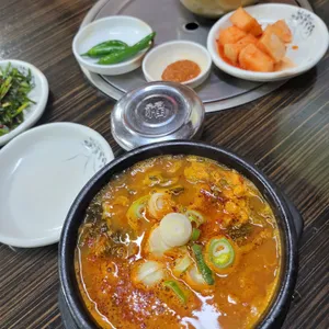 찹쌀순대 사진