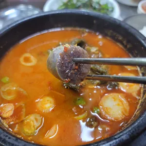 찹쌀순대 사진