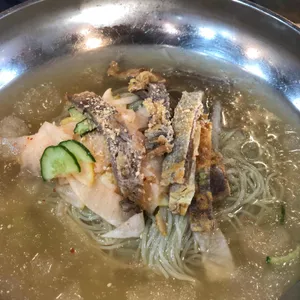 교동면옥 사진