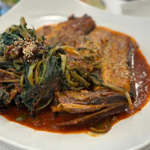 밥도둑매콤명태조림 사진