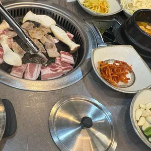 시골쌈밥 사진