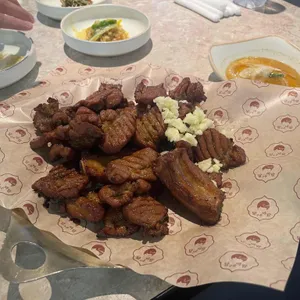 달구운바람 돼지갈비 사진