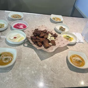달구운바람 돼지갈비 사진