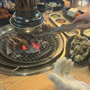 숯불쪽갈비 개미식당 사진