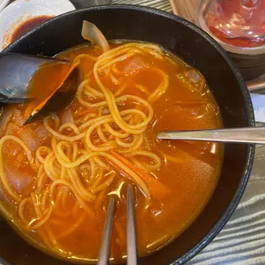 착한짜장 사진