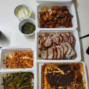 가장맛있는족발 사진