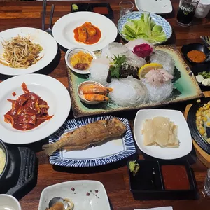 아랑횟집 사진