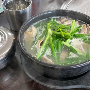 은행나무순대국 사진