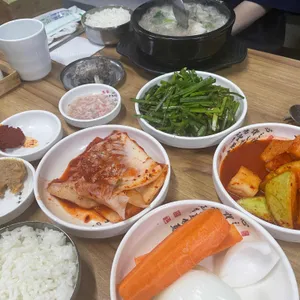 병천순대국 사진