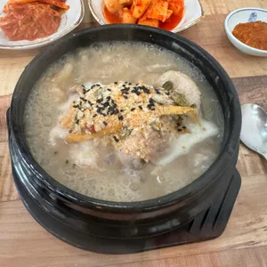 송화삼계탕 사진