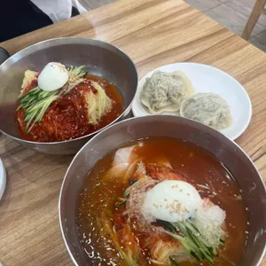 본가밀면 사진