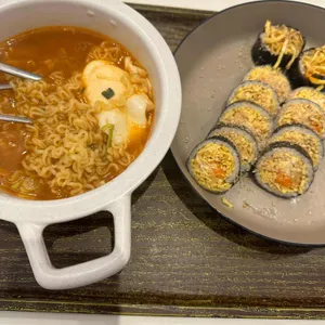 테라김밥 사진