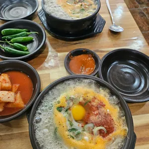 콩나물해장국 사진
